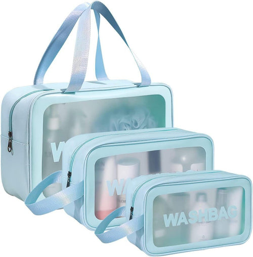 3 pcs Wash Bag