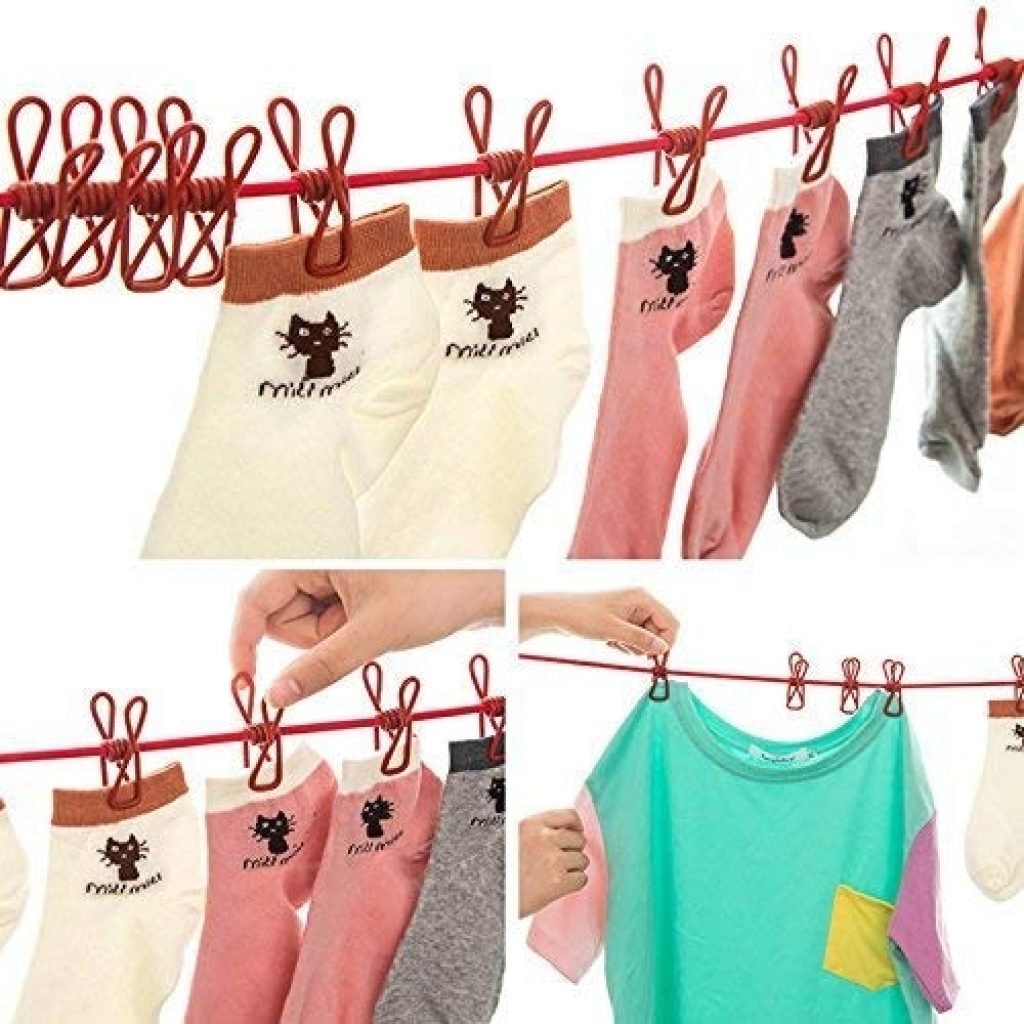 Cloth Line with Clip