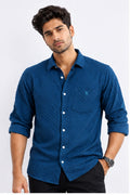 Men's Textured Casual Shirt