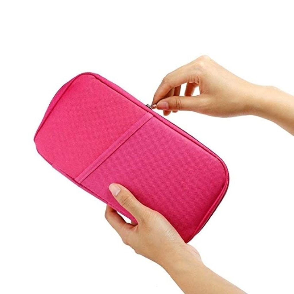 Passport Pouch Wallet Organizer