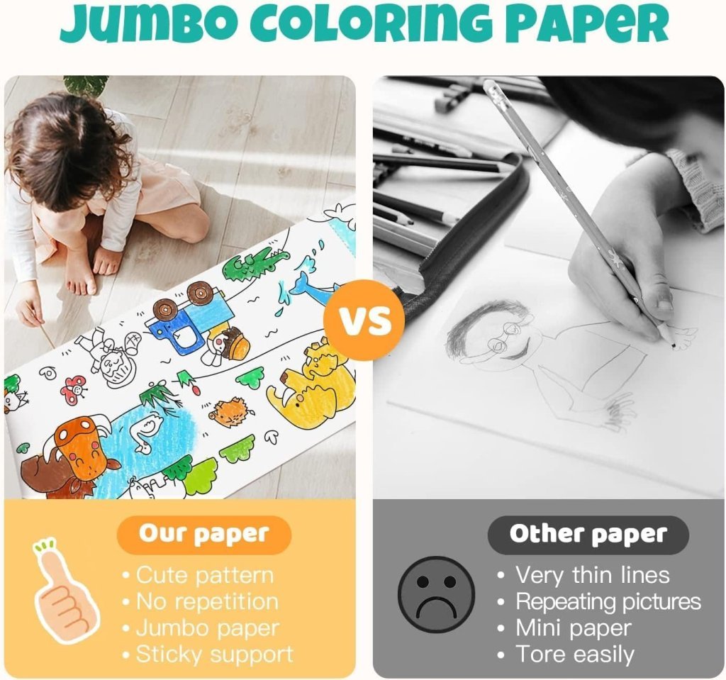Drawing Painting Paper Roll for Kids