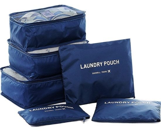 Laundry Pouch Storage Bags -