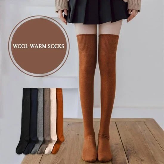 Winter Wool Warm Long Socks