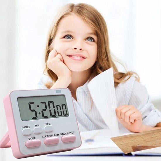 Digital Kitchen Timer Alarm Clock