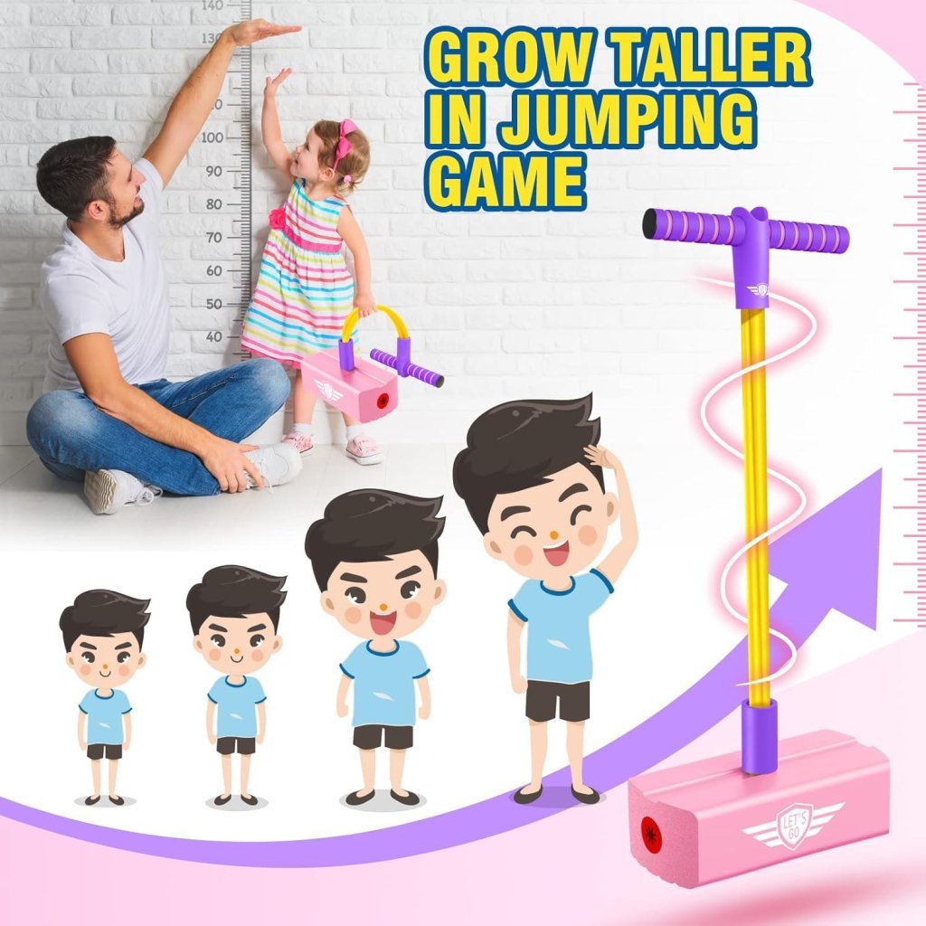 Pogo jumper for kids