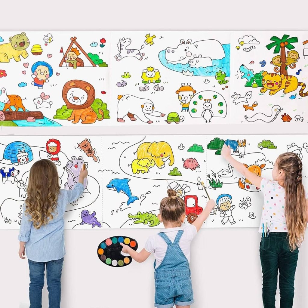 Drawing Painting Paper Roll for Kids
