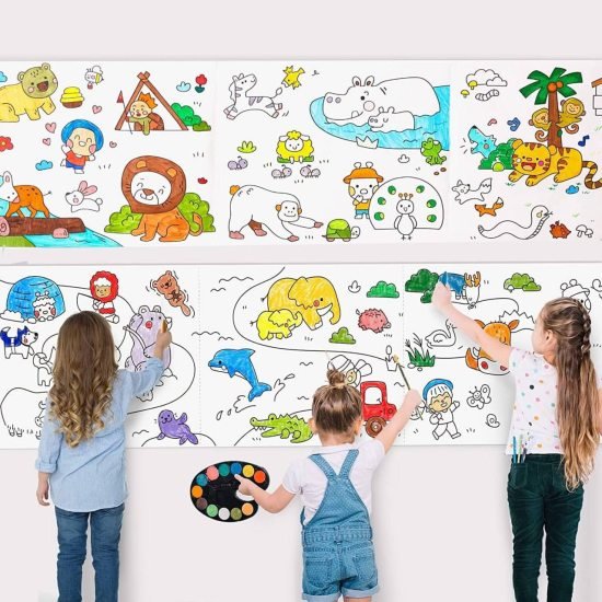 Drawing Painting Paper Roll for Kids