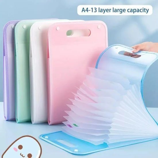 13Layer A4 Document Storage Organizer UB